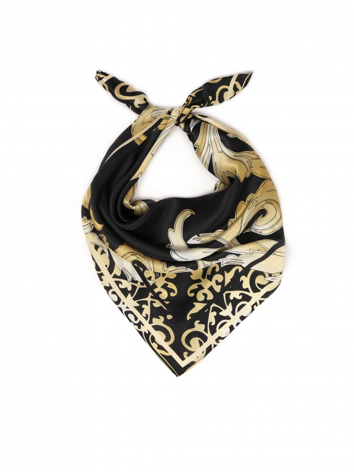 Multikolorowa apaszka damska