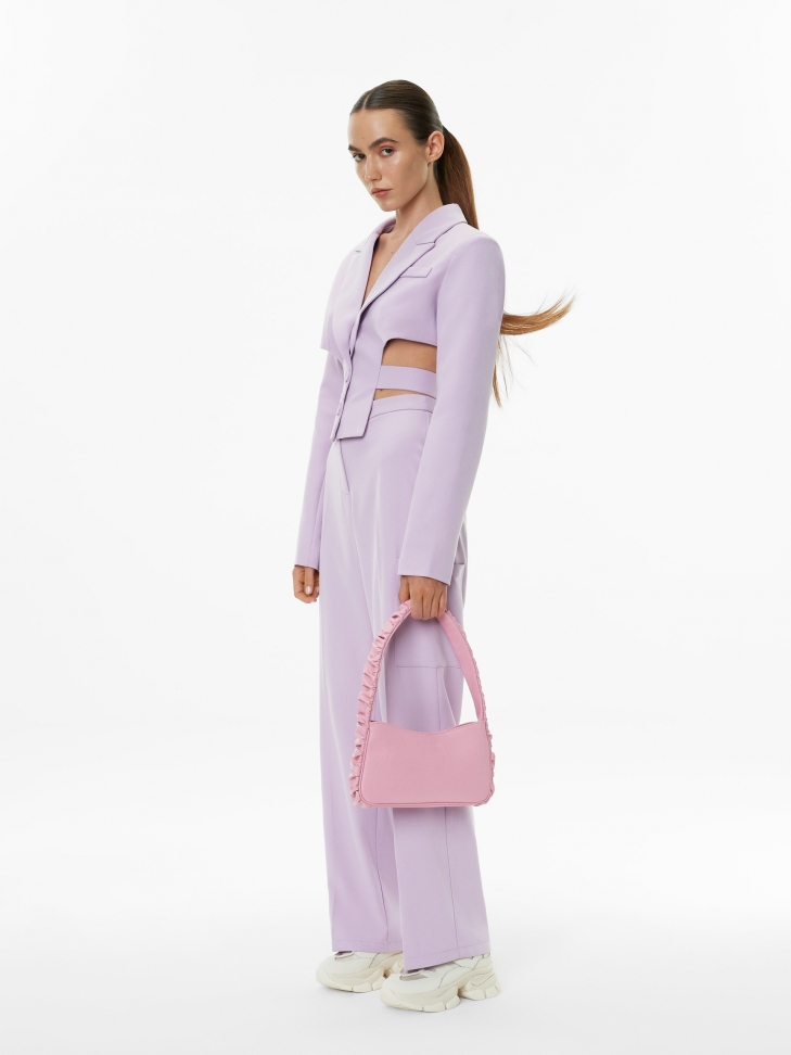 Sneakersy damskie w kolorze off white