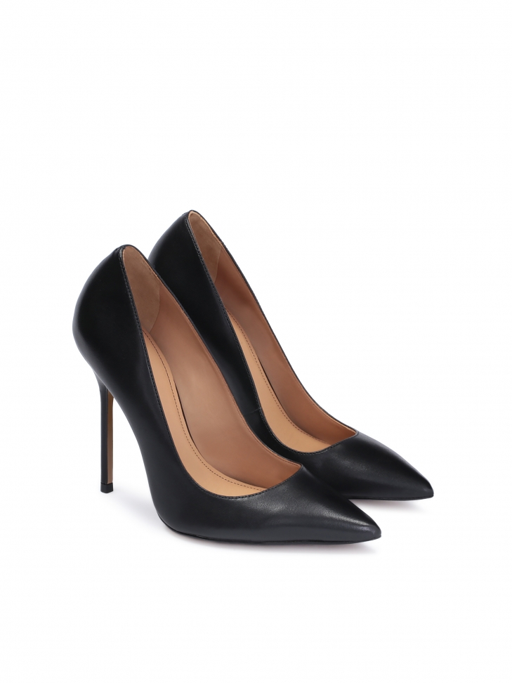 Ponadczasowe szpilki damskie w uniwersalnym czarnym kolorze