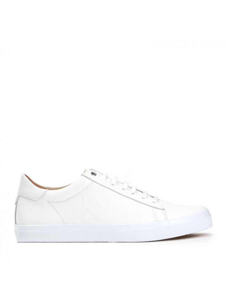 Białe sneakersy damskie