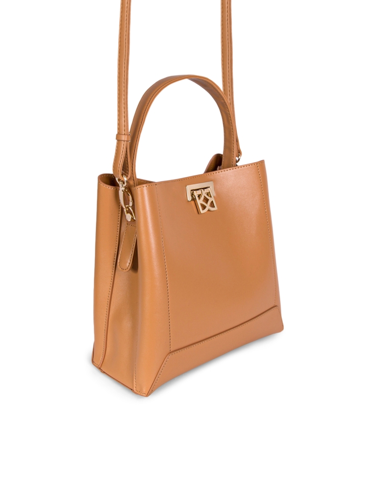 Brązowa torebka damska