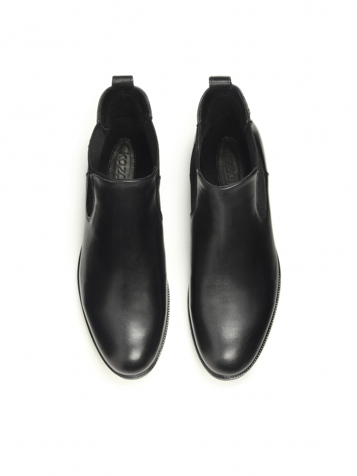 Czarne sztyblety damskie