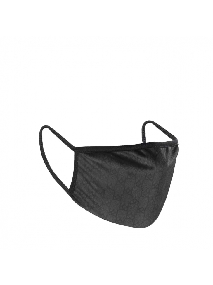 Czarna maseczka