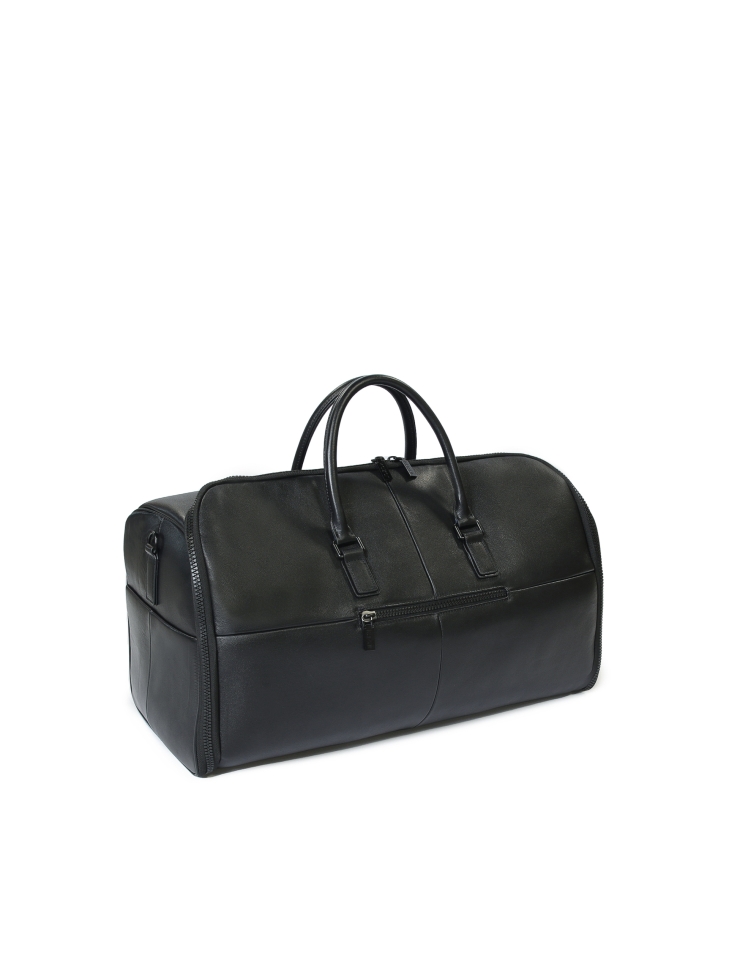 Torba podróżna weekendowa 2w1 z przestrzenią na garnitur