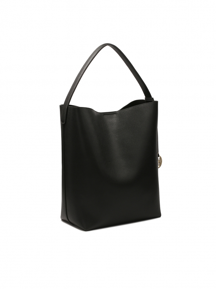 Duża minimalistyczna torebka na ramię