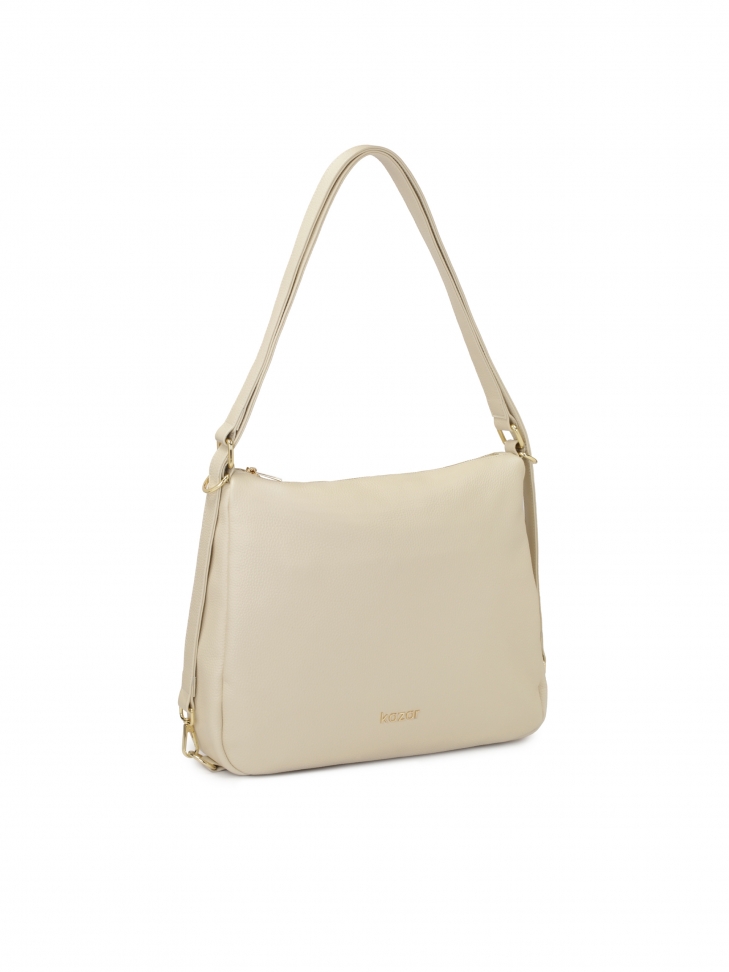 Kremowa listonoszka na zamek