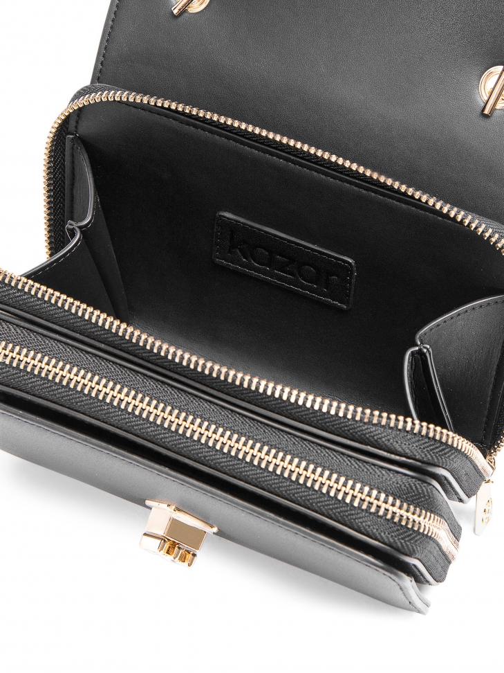 Czarna torebka damska