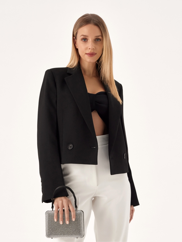 Wieczorowa kopertówka zdobiona yształkami