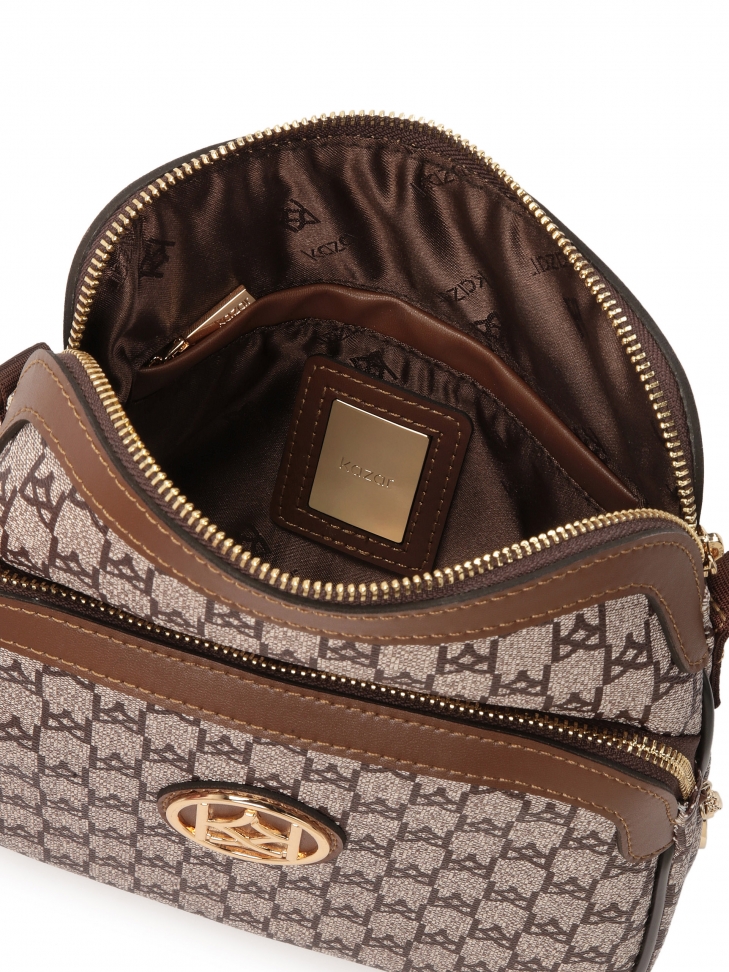 Wzorzysta listonoszka damska