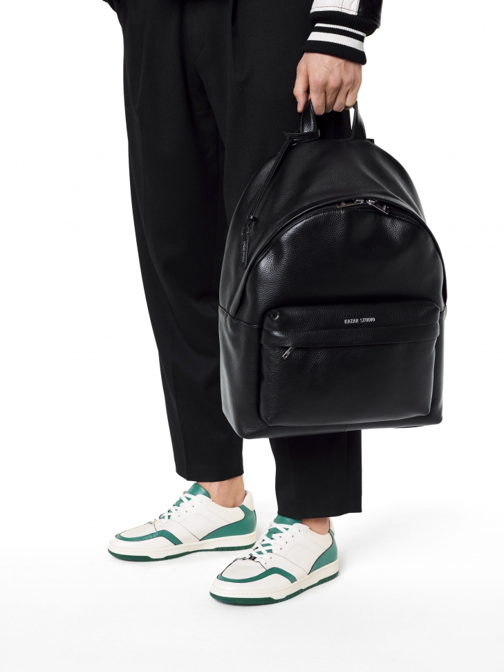 Męski plecak ze skóry