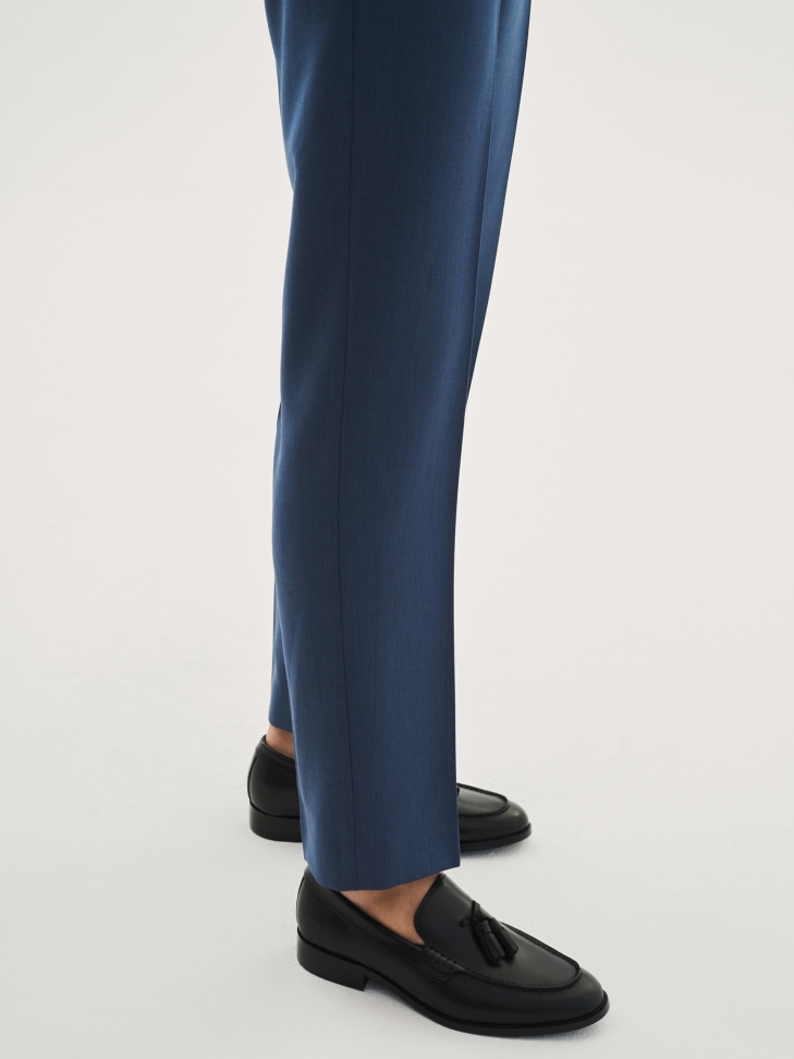 Czarne loafersy męskie