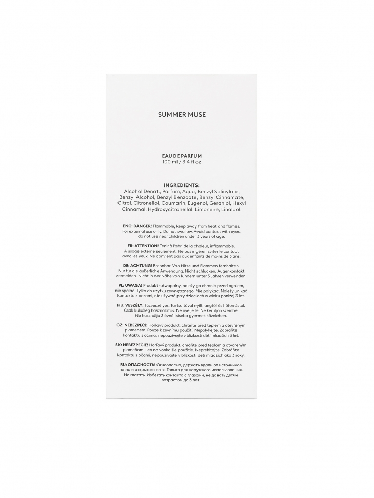 Woda perfumowana damska 100 ml