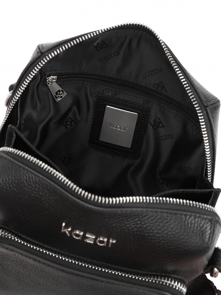 Praktyczna miejska torebka na pasku