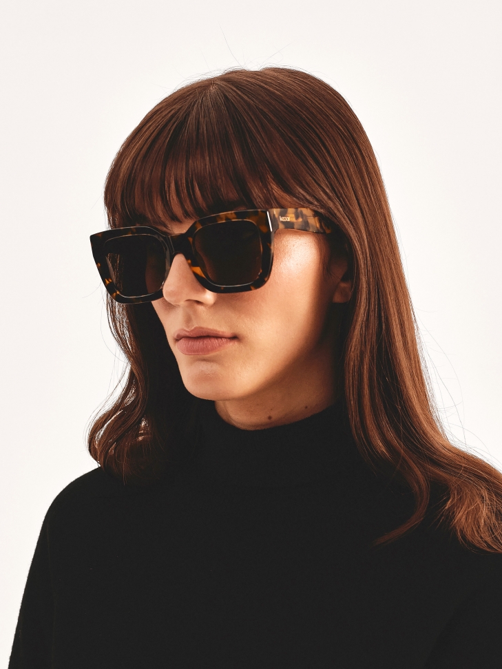 Szyletowe okulary damskie z polaryzacją