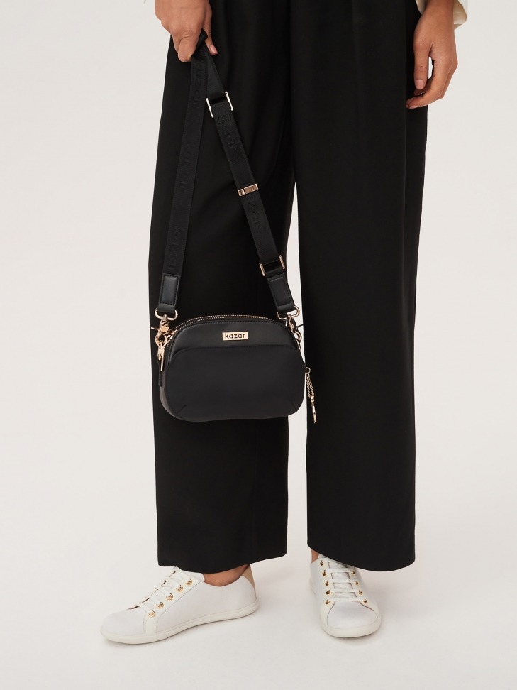 Czarna listonoszka damska