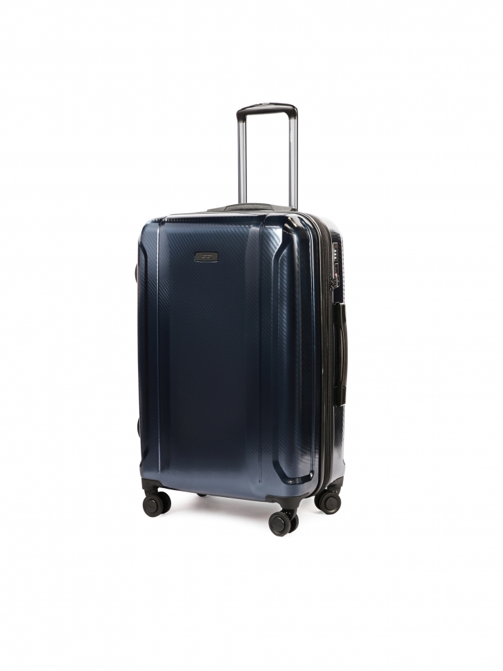 Średnia walizka podróżna z szyfrowym zamkiem TSA