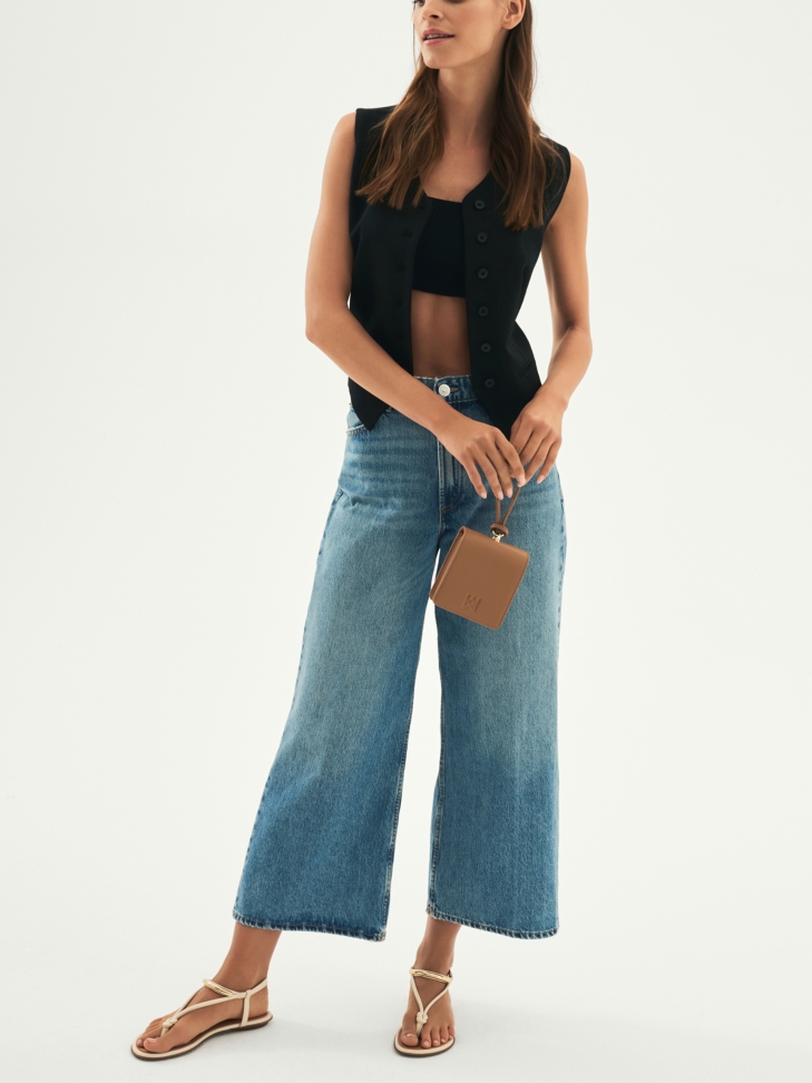 Beżowe sandały damskie