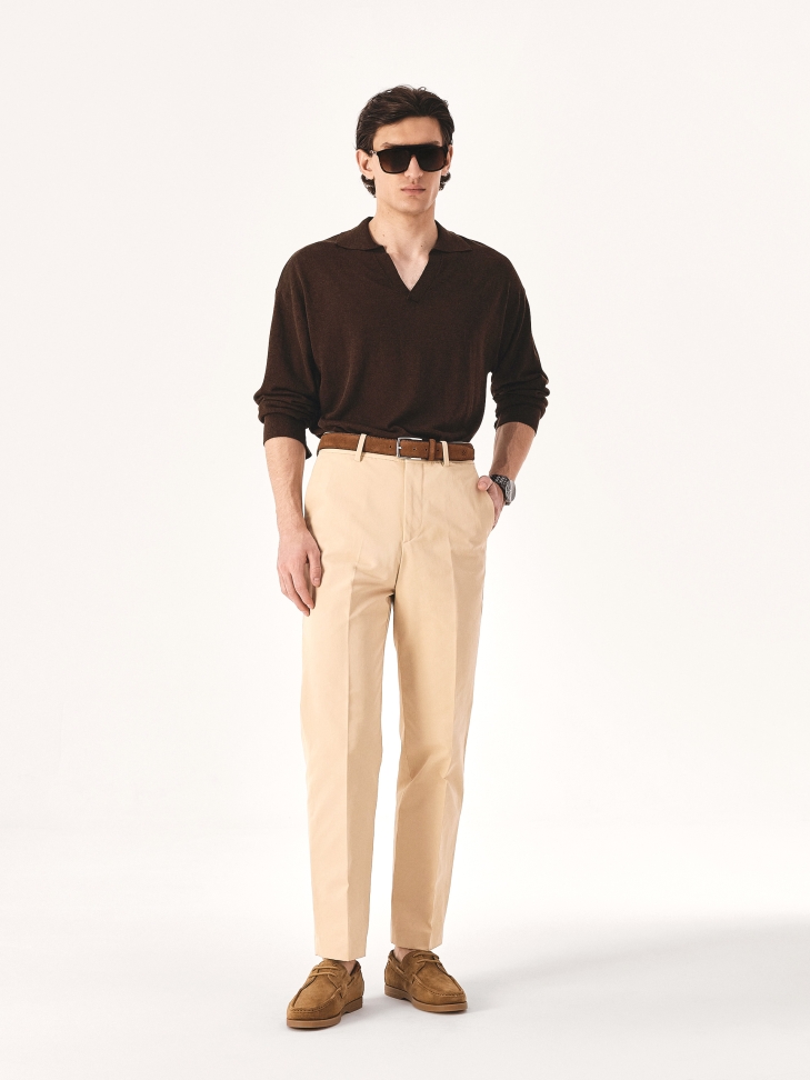 Brązowe polaryzacyjne okulary przeciwsłoneczne