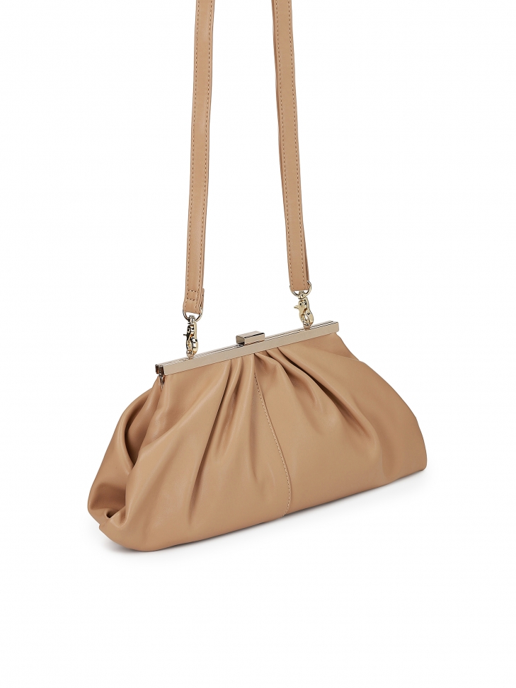 Elegancka wizytowa torebka do ręki pouch bag