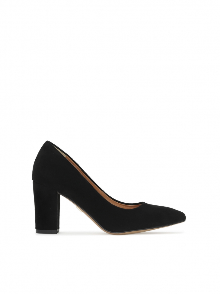 Czarne czółenka damskie