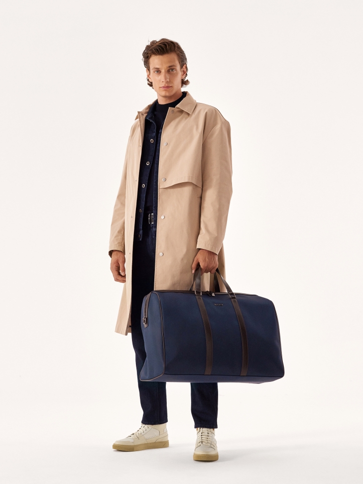 Ponadczasowe sneakersy męskie z wysoką cholewką