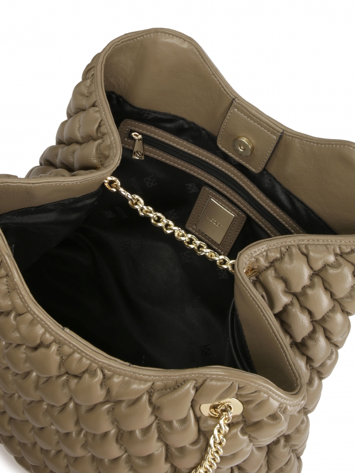 Miękka duża torebka na ramię