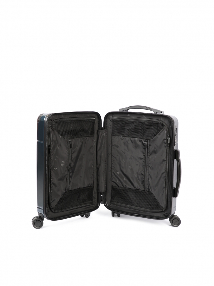 Mała walizka kabinowa z wytrzymałego policarbonu