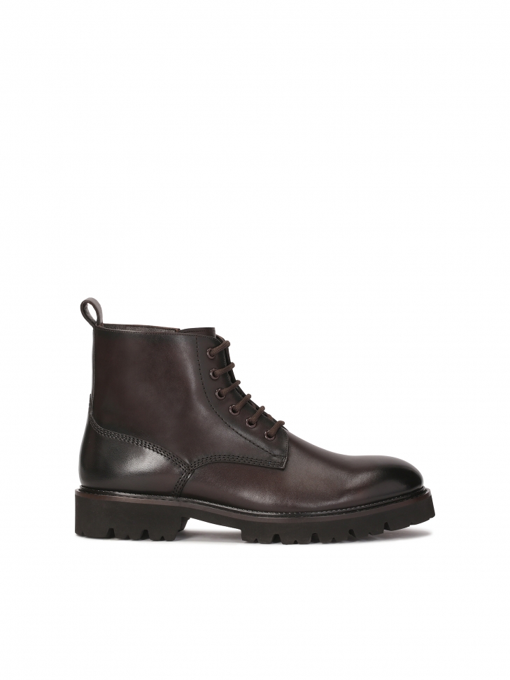 Wiązane trzewiki z ociepleniem