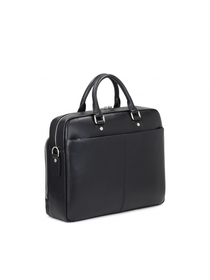 Czarna torba męska