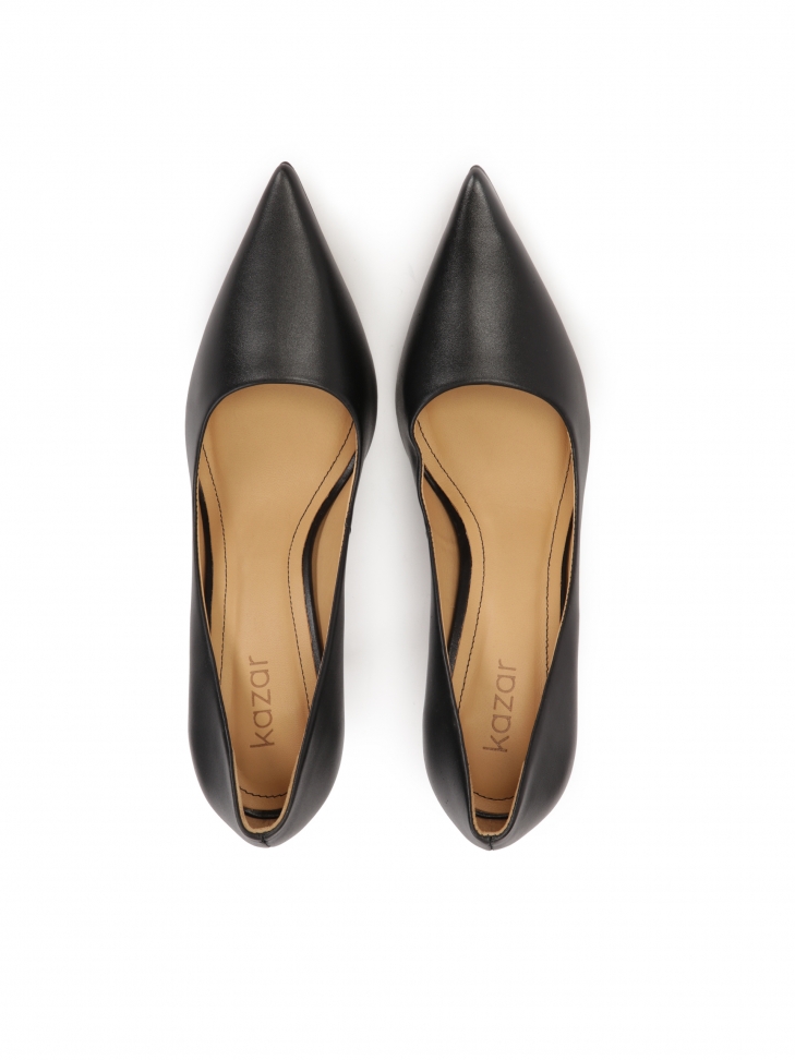 Czarne klasyczne szpilki