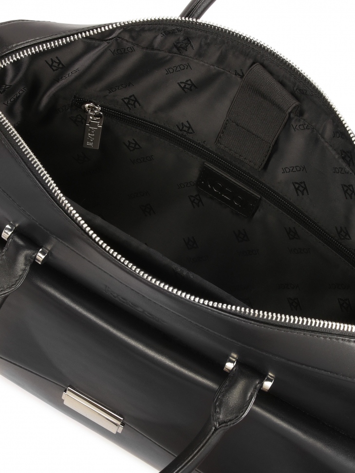 Biznesowa męska torba ze skóry