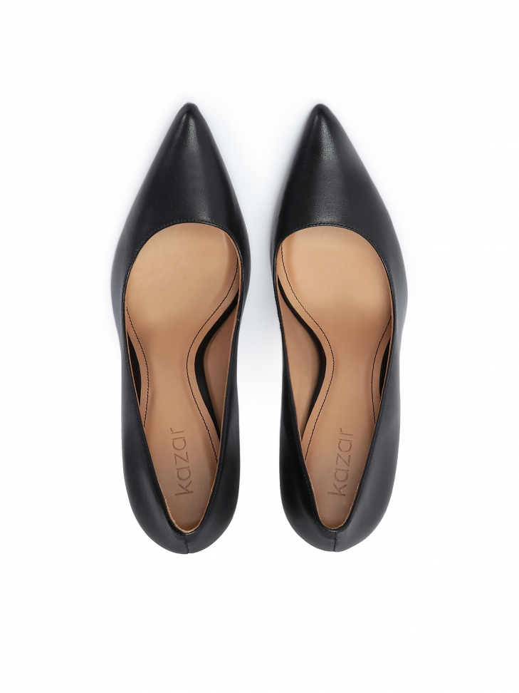 Ponadczasowe szpilki damskie w uniwersalnym czarnym kolorze