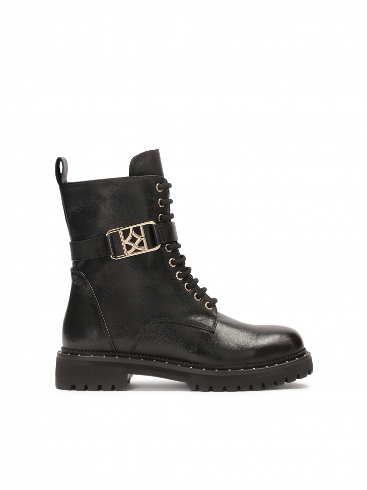 Klasyczne trzewiki z odpinanym paskiem