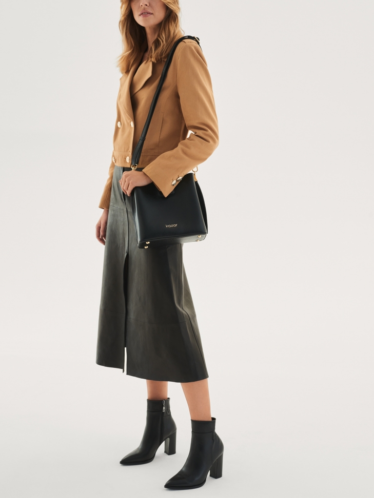 Czarna torebka damska