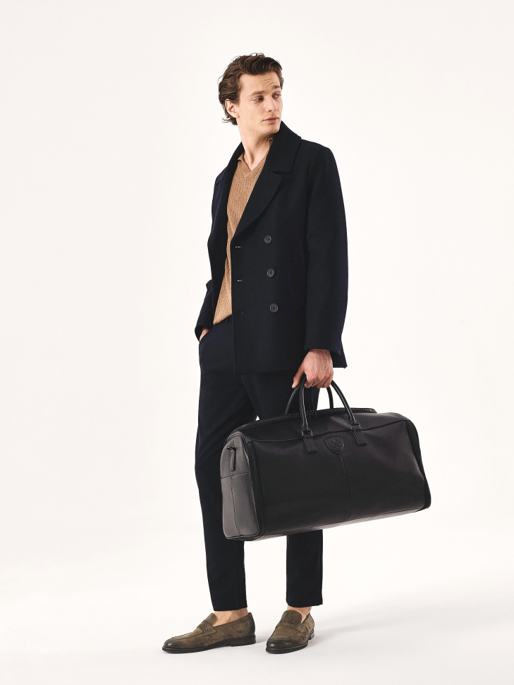 Torba podróżna weekendowa 2w1 z przestrzenią na garnitur