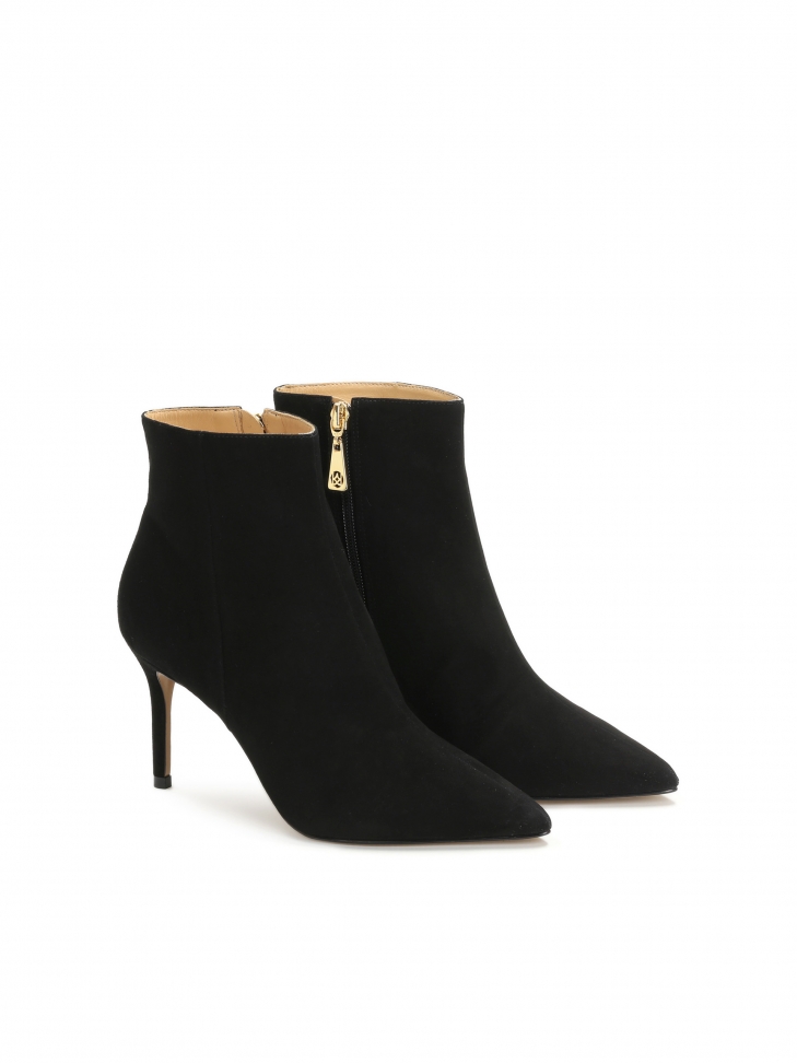 Czarne botki damskie