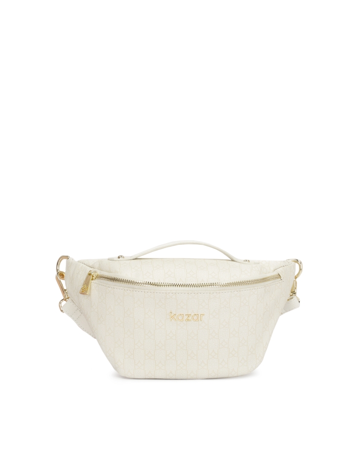 Skórzana nerka z uchwytem do ręki