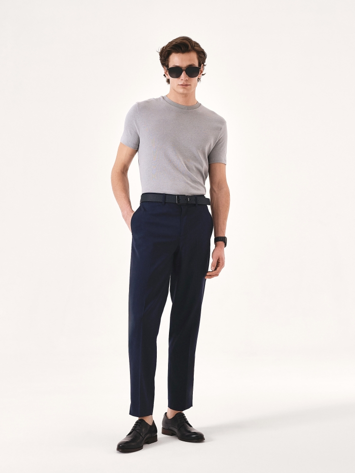 Eleganckie czarne półbuty męskie do garnituru