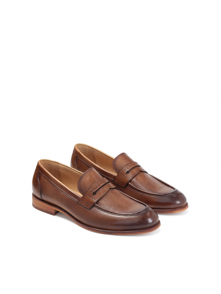 Wsuwane loafersy męskie smart casual
