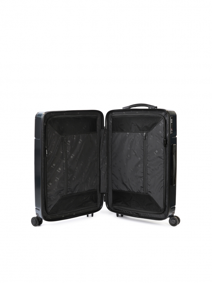 Średnia podróżna walizka PC na obrotowych kółkach