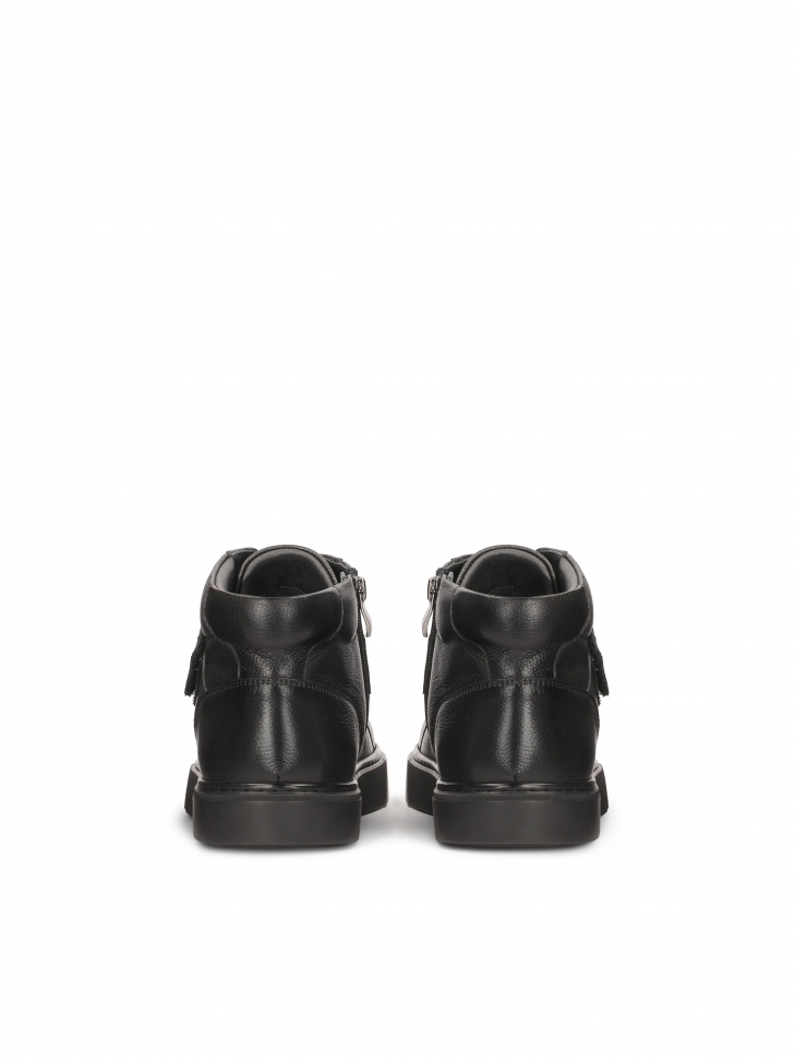 Miejskie sneakersy ze skóry licowej