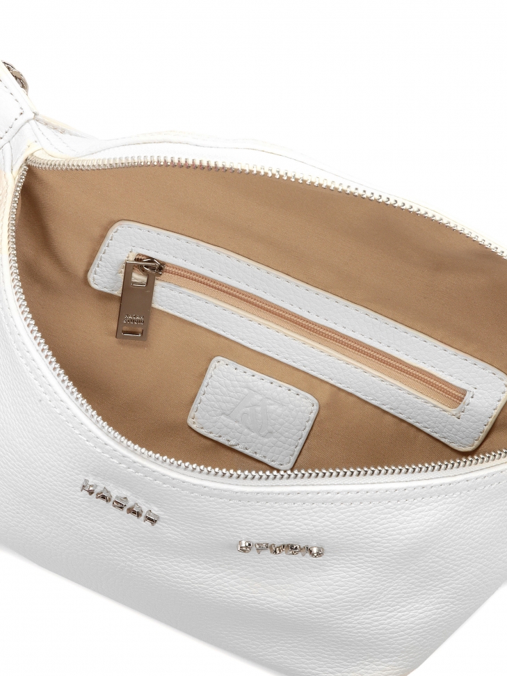 Nerka damska w kolorze amanej bieli