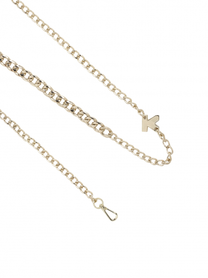 Złoty łańcuszek do torebki