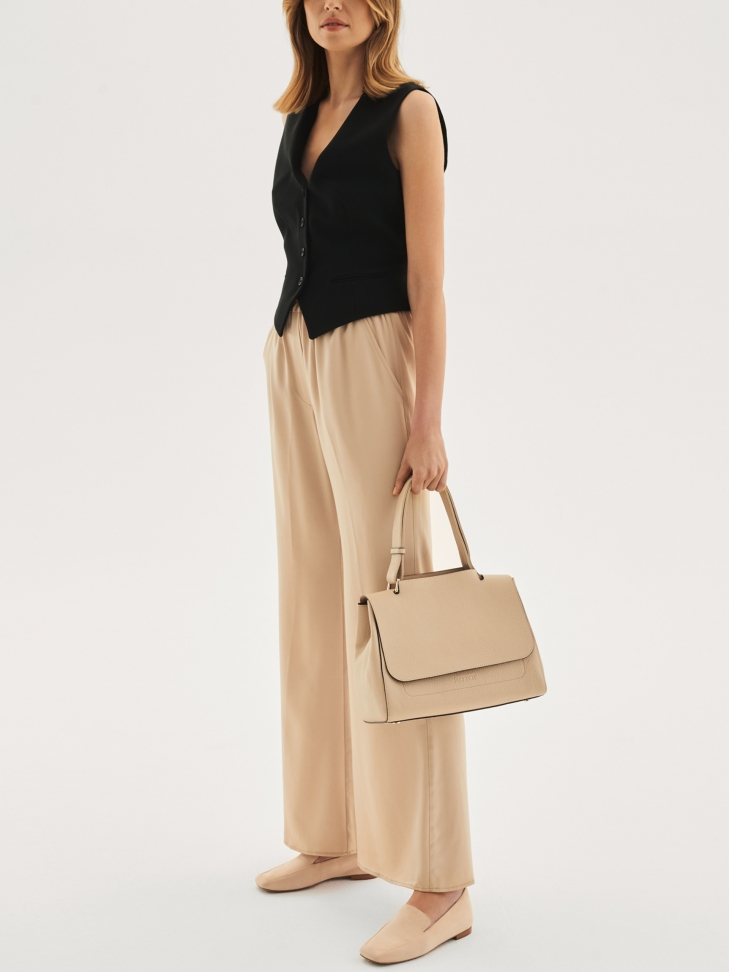 Beżowe półbuty damskie