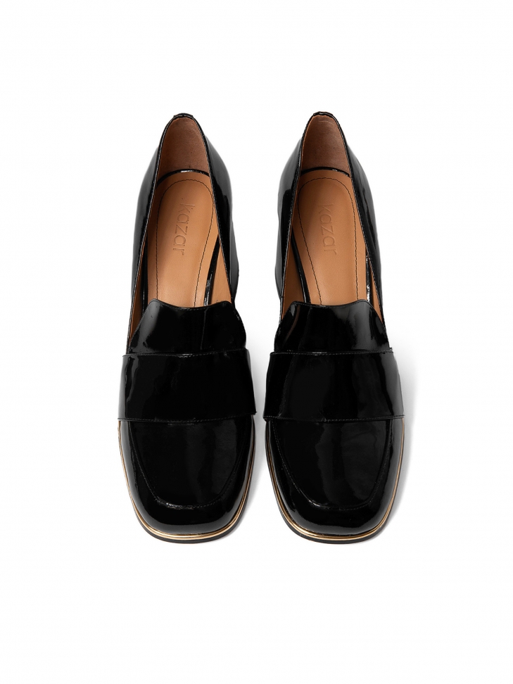 Czarne czółenka damskie