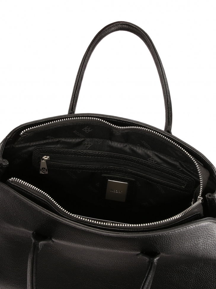 Duża miejska torebka z rączkami w stylu minimal