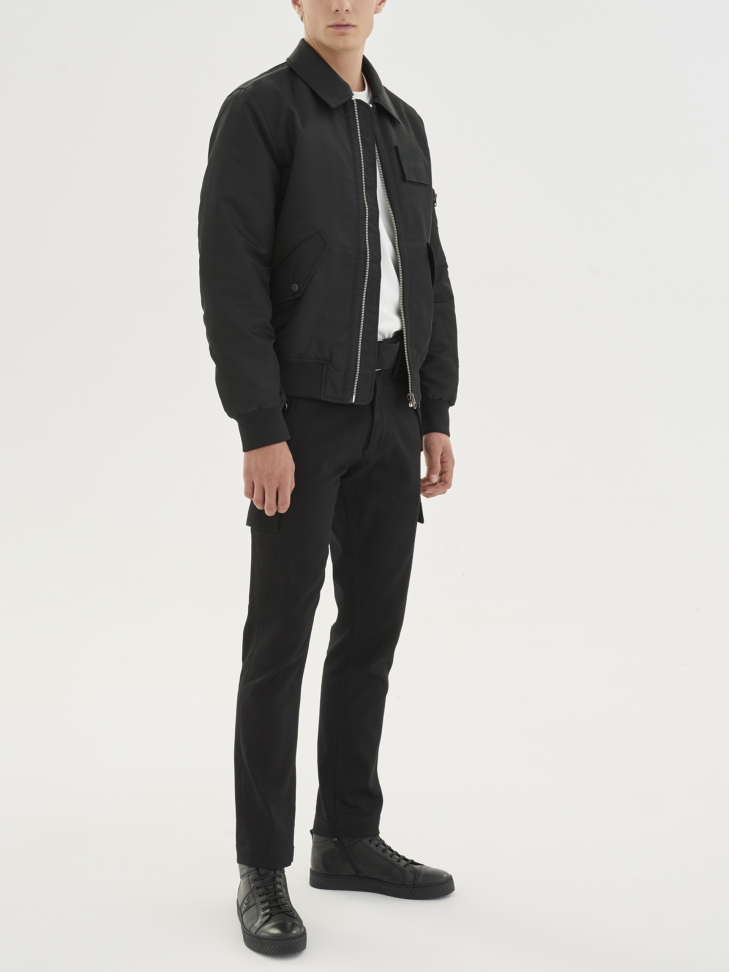 Czarne sneakersy męskie