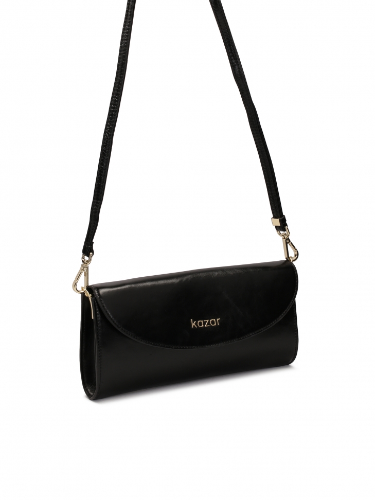 Mała podłużna torebka z dwoma paskami