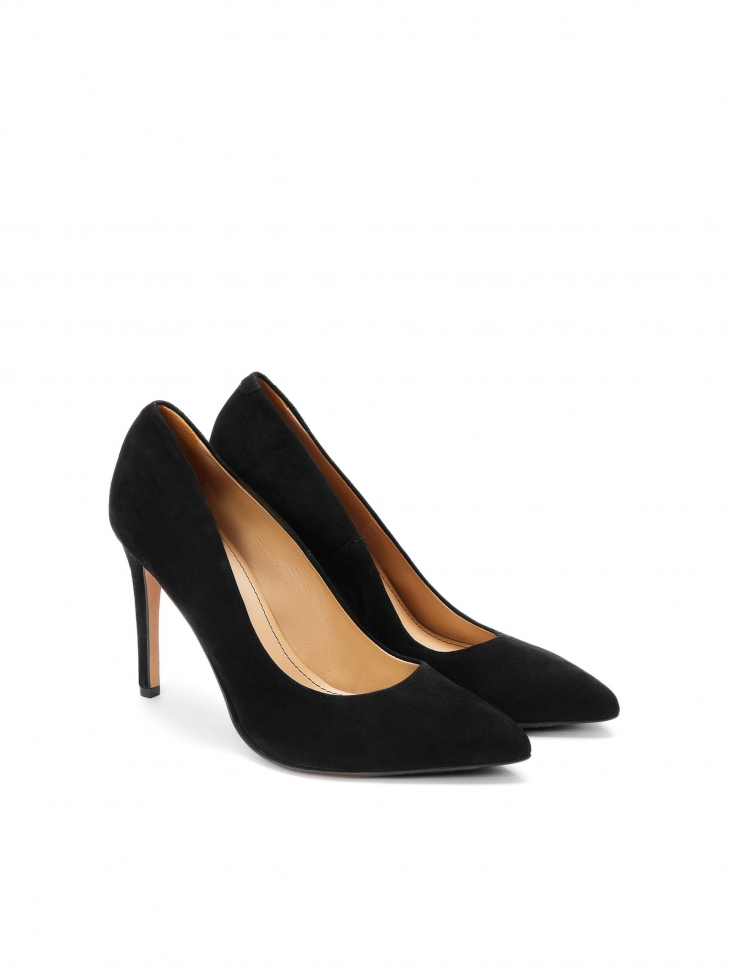 Czarne czółenka damskie