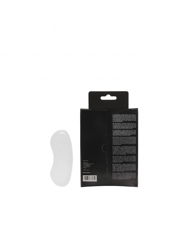 Żelowe zapiętki antypoślizgowe